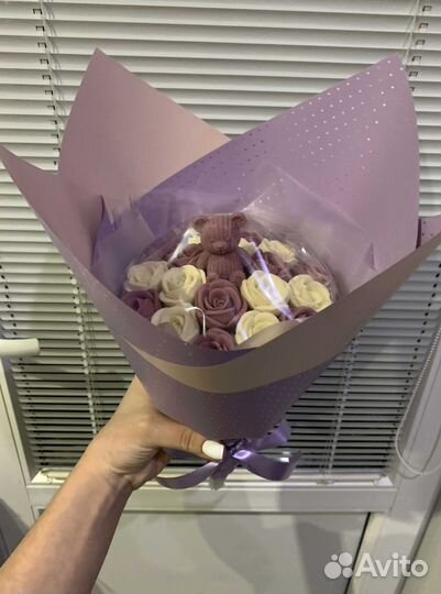 Шоколадные цветы