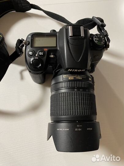 Фотоаппарат nikon d7000
