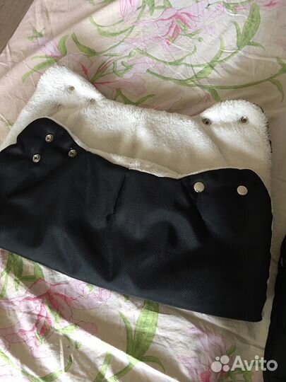 Чехол в коляску, муфта