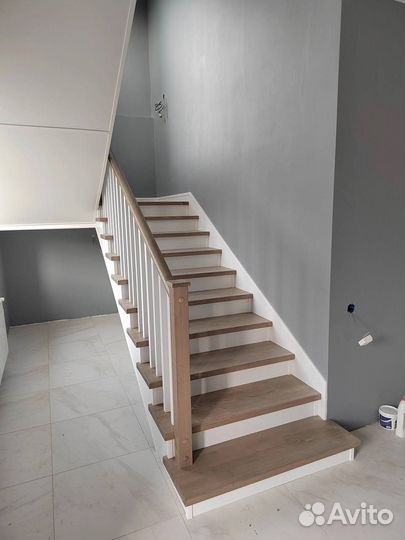 Лестница под ключ