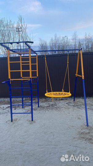 Уличный спортивный комплекс 5.13 m