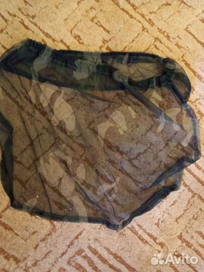 Маскировочная сетка на лицо