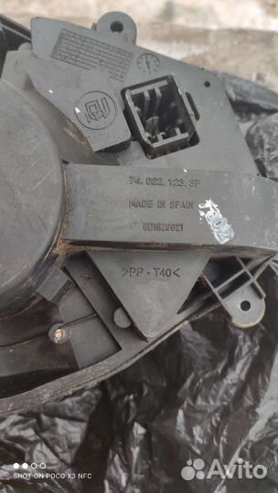 Моторчик печки Volkswagen passat. Audi