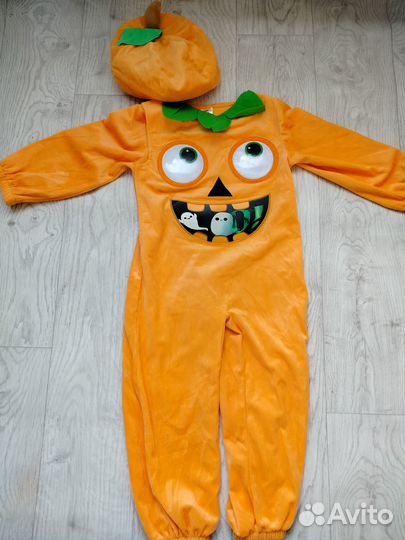 Костюм тыквы на хэллоуин