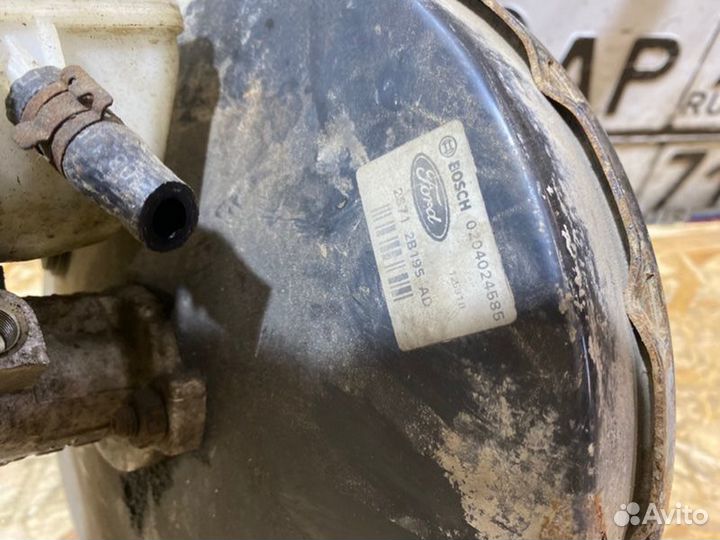 Вакуумный усилитель Ford Mondeo 3 2002