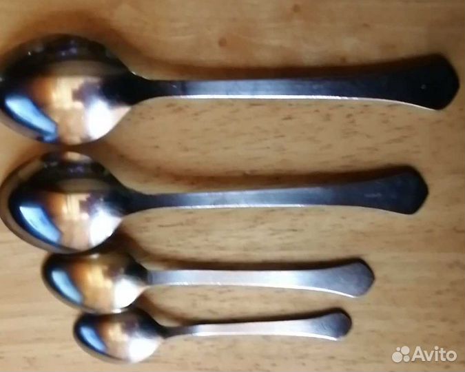 Мельхиоровые столовые наборы