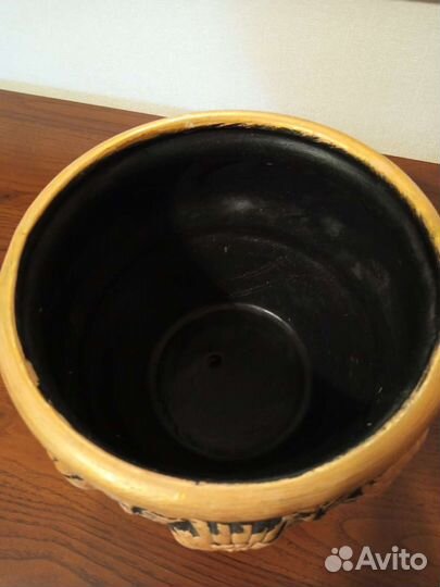 Керамические горшки