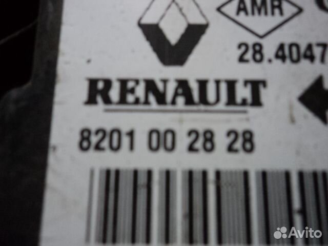 Блок управления AIR BAG Renault Logan Рено Логан