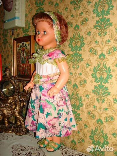 Кукла 62см. СССР