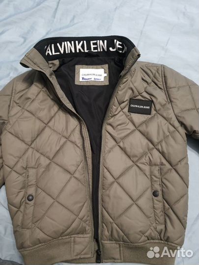 Куртка детская демисезон 158 см Calvin Klein Jeans