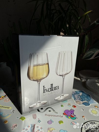 Бокалы для вина