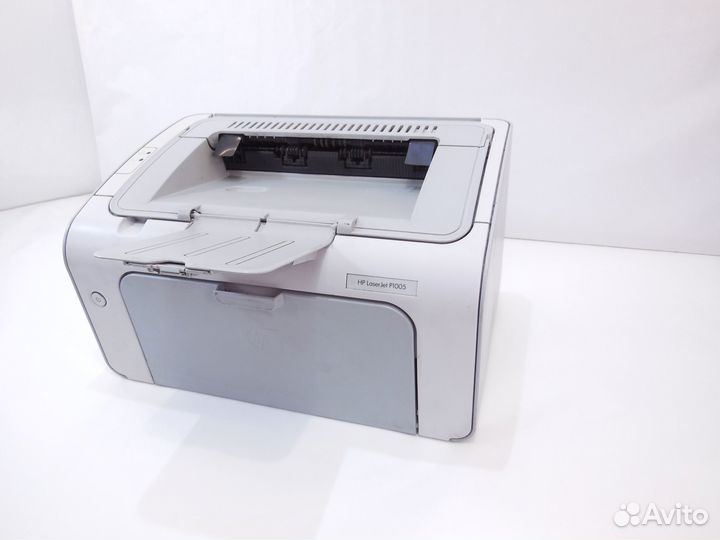 Принтер лазерный HP LaserJet P1005