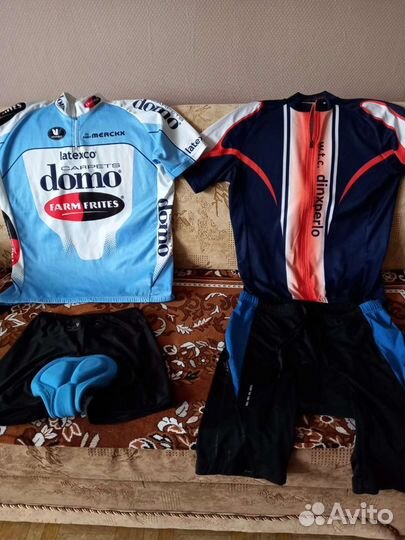 Спортивная одежда. Джерси, веломайки
