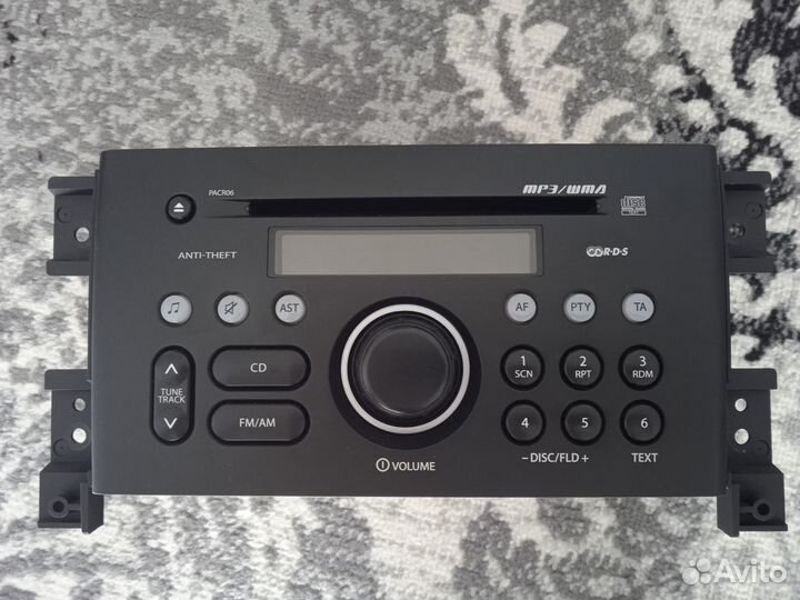 Оригинальная Магнитола Suzuki Grand Vitara