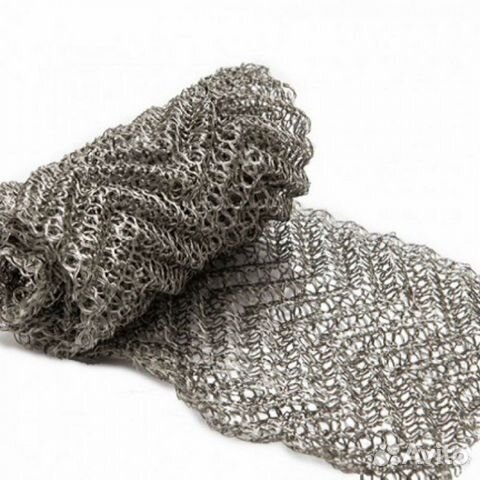 Регулярная проволочная насадка рпн Панченкова 1м