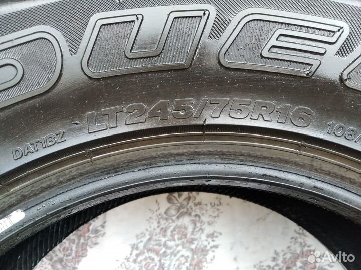 Bridgestone Dueler A/T 001 245/75 R16 108S