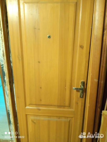 Дверь входная металлическая уличная