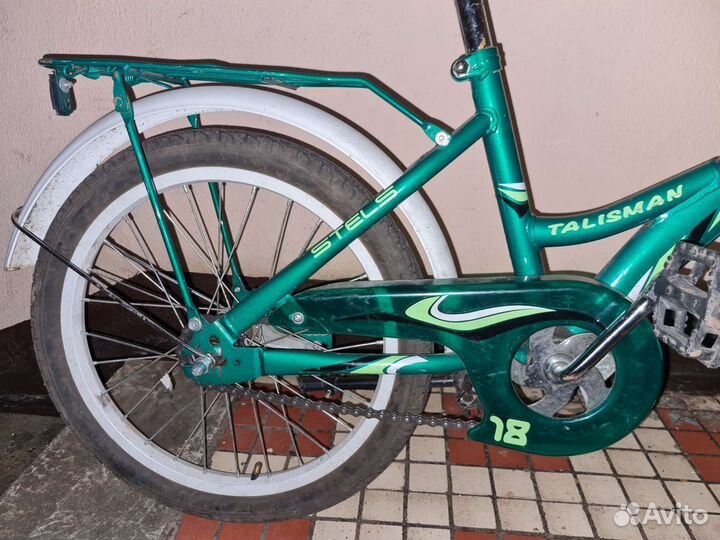 Детский велосипед