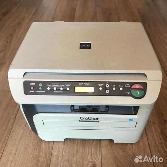 Лазерное мфу Brother 7030