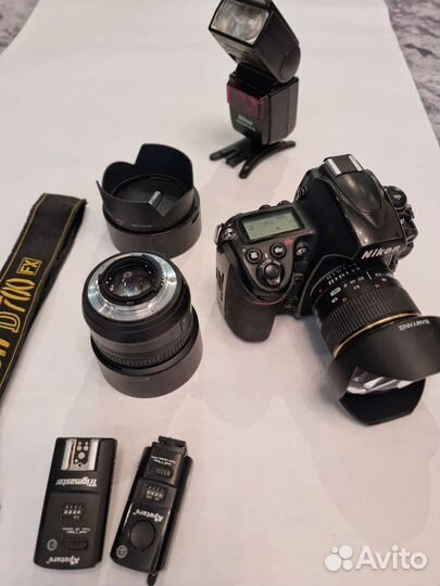 Зеркальный фотоаппарат nikon D700