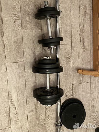 Гантели и штанга