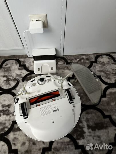 Робот пылесос xiaomi mi robot vacuum mop essential