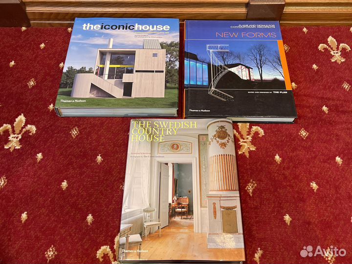 Книги Thames & Hudson