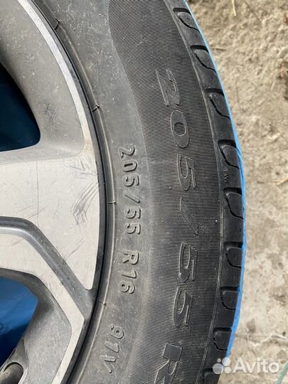 Литые диски r16 на kia