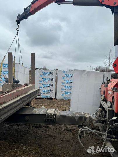 Газобетонные блоки, Газосиликатные блоки Бонолит