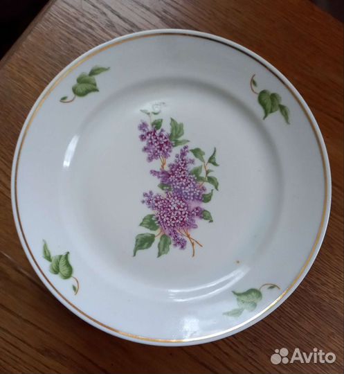 Сервиз Сирень Дулево СССР