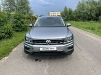 Volkswagen Tiguan 2.0 AMT, 2021, 51 794 км, с пробегом, цена 3 550 000 руб.
