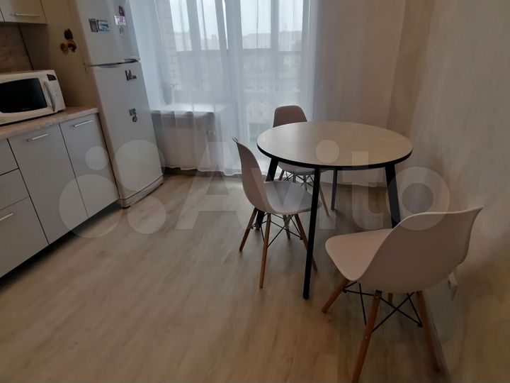 1-к. квартира, 35 м², 1 кровать