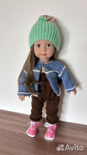 Кукла Готс (Gotz Германия) Елизавета 46см