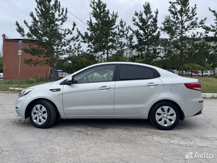 Kia Rio 1.6 МТ, 2016, 19 000 км