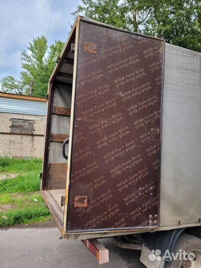 Бортовой фургон