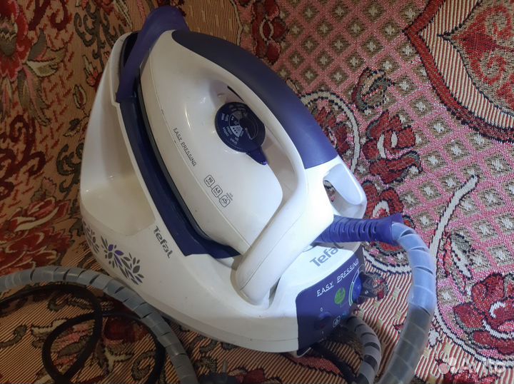 Утюг tefal (с отпаривателем)