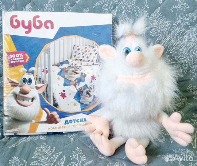 Комплект постельного белья Буба