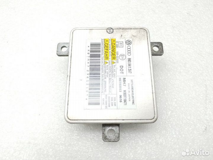 Блок розжига Audi A4 B8 2009