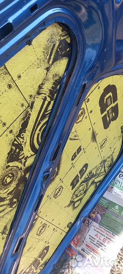 Капот ваз 2109