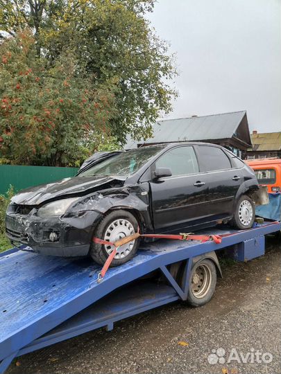 Ford Focus 2 1,8 csda