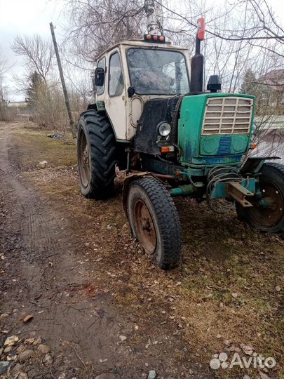 Трактор ЮМЗ 6, 1979