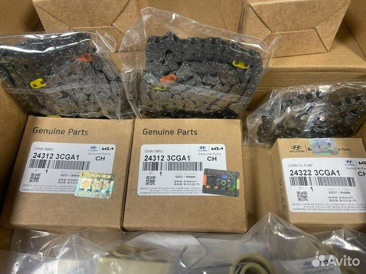 Комплект цепи грм Genesis G80 G90 Equus K900