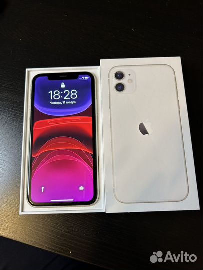 iPhone 11, 64 ГБ
