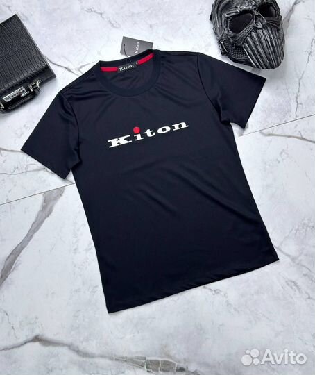 Футболка мужская Kiton