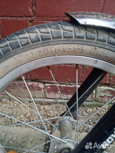 Продам велосипед детский бу