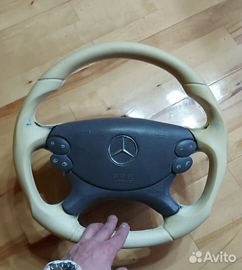 Руль Mercedes AMG w211 w 209 w219 w463 SL r230