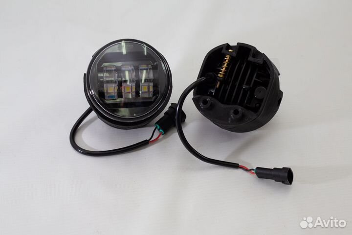 Субару Форестер SH птф led Sal-man