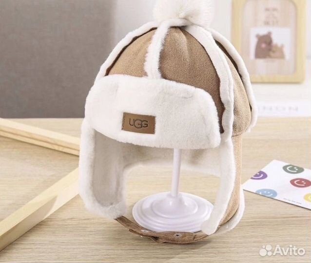 Шапка детская зимняя ugg