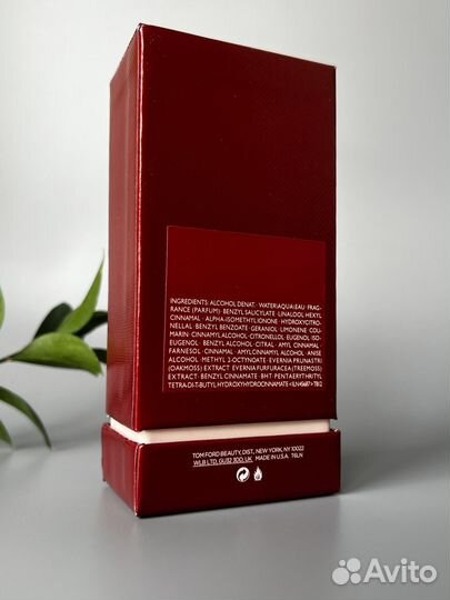 Духи Tom Ford lost cherry