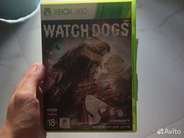 Диски на xbox 360